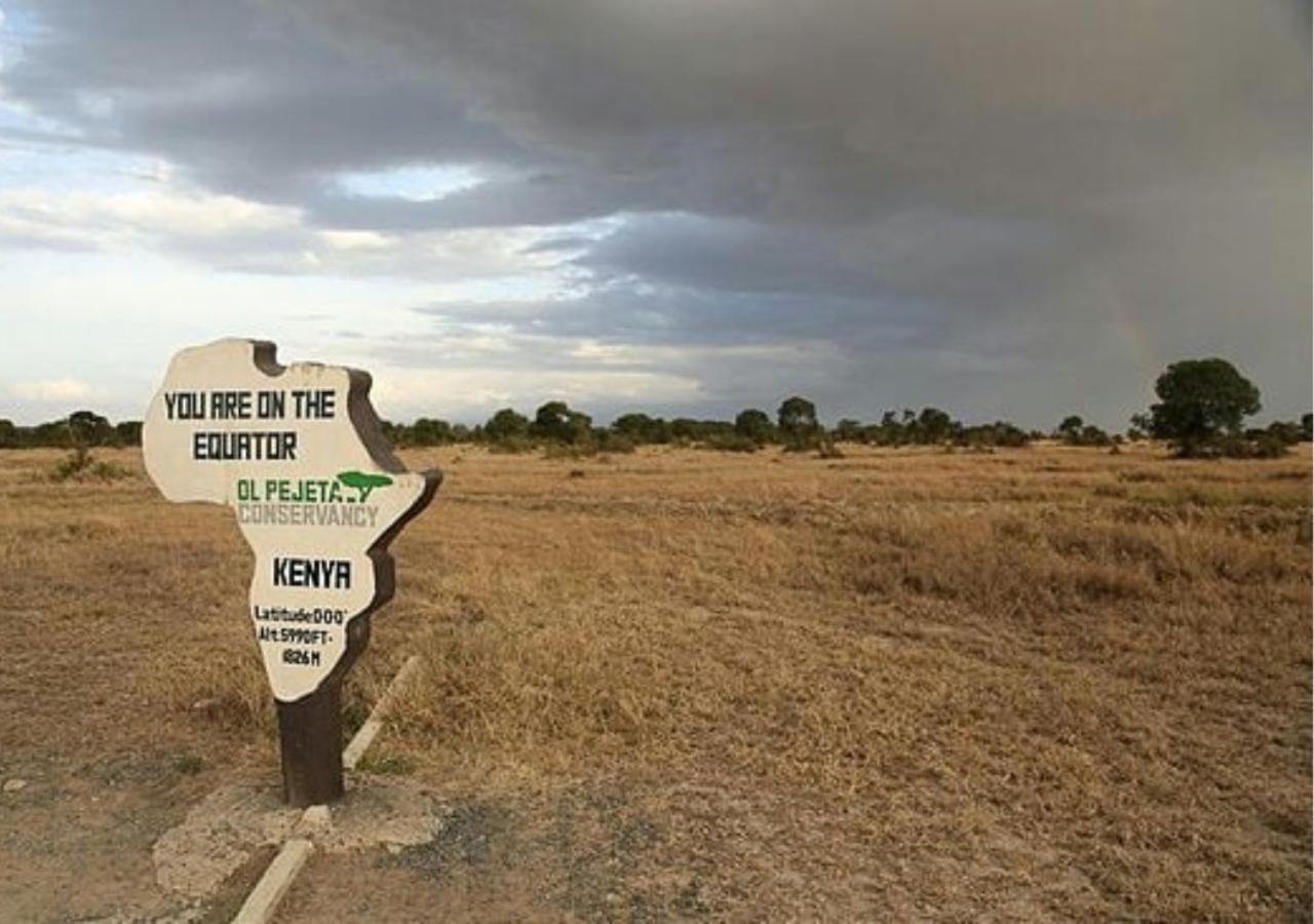 Nyikani House Nanyuki Bagian luar foto